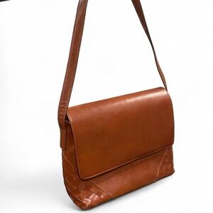 Nine West Brown faux Leather Shoulder Bag
